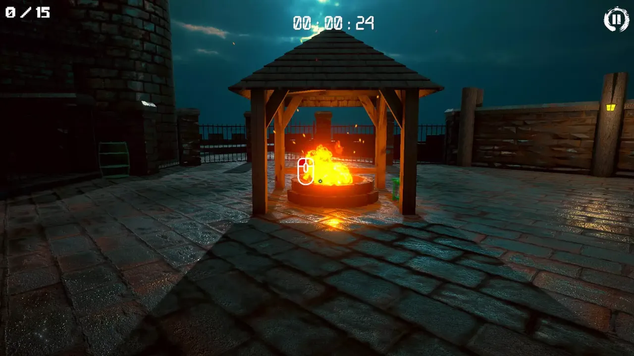 -3D PUZZLE - Old Sea Port-游戏截图-好玩游戏库