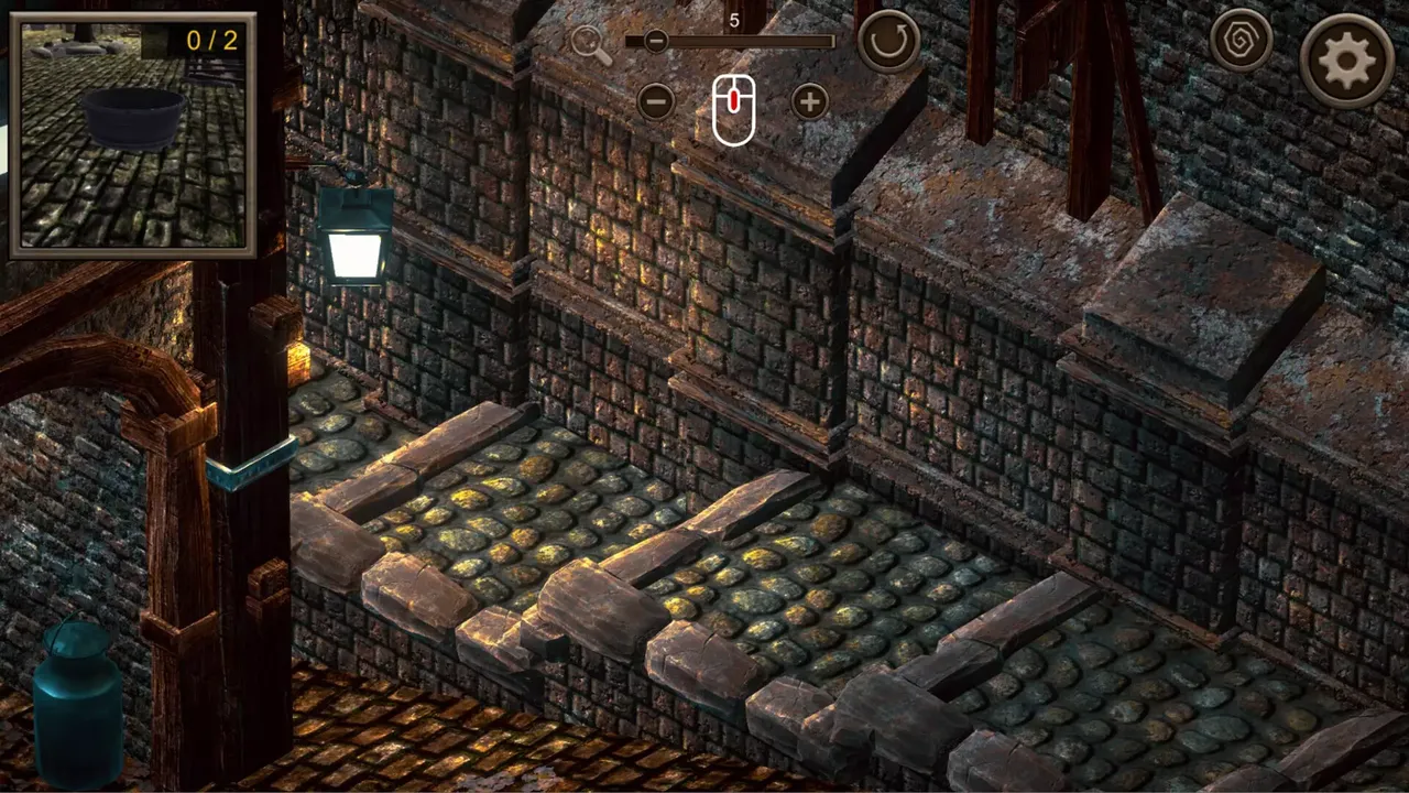 -Hidden Haunted Town Top-Down 3D-游戏截图-好玩游戏库