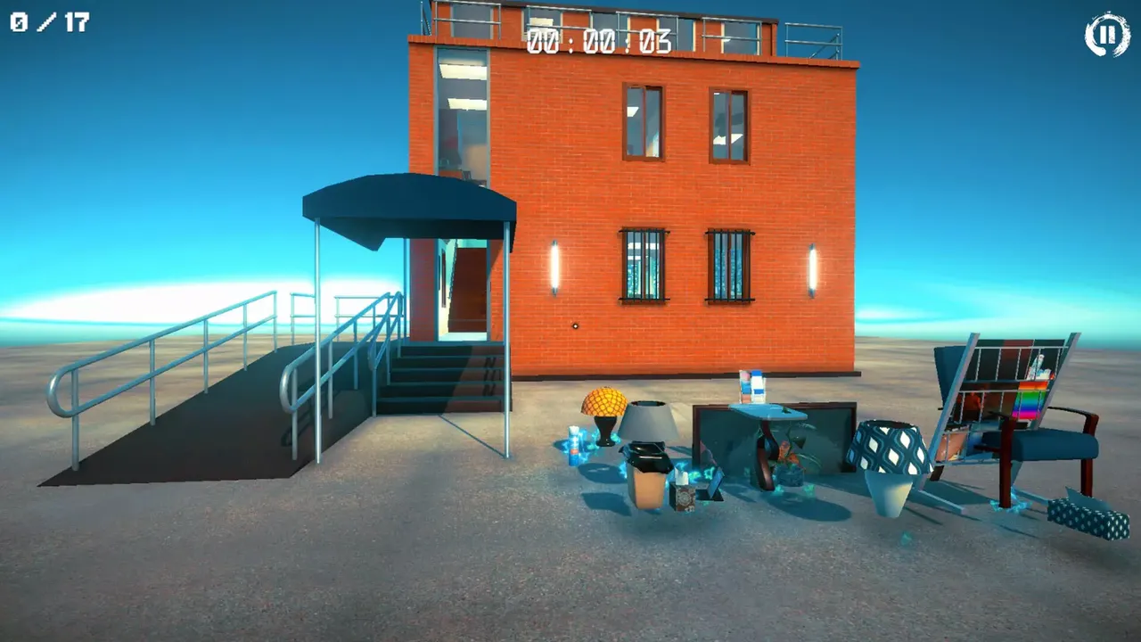 -3D PUZZLE - Hospital 2-游戏截图-好玩游戏库