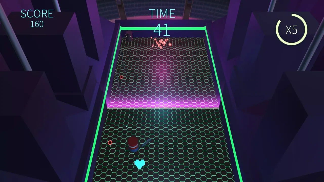 -Galactic Tennis-游戏截图-好玩游戏库