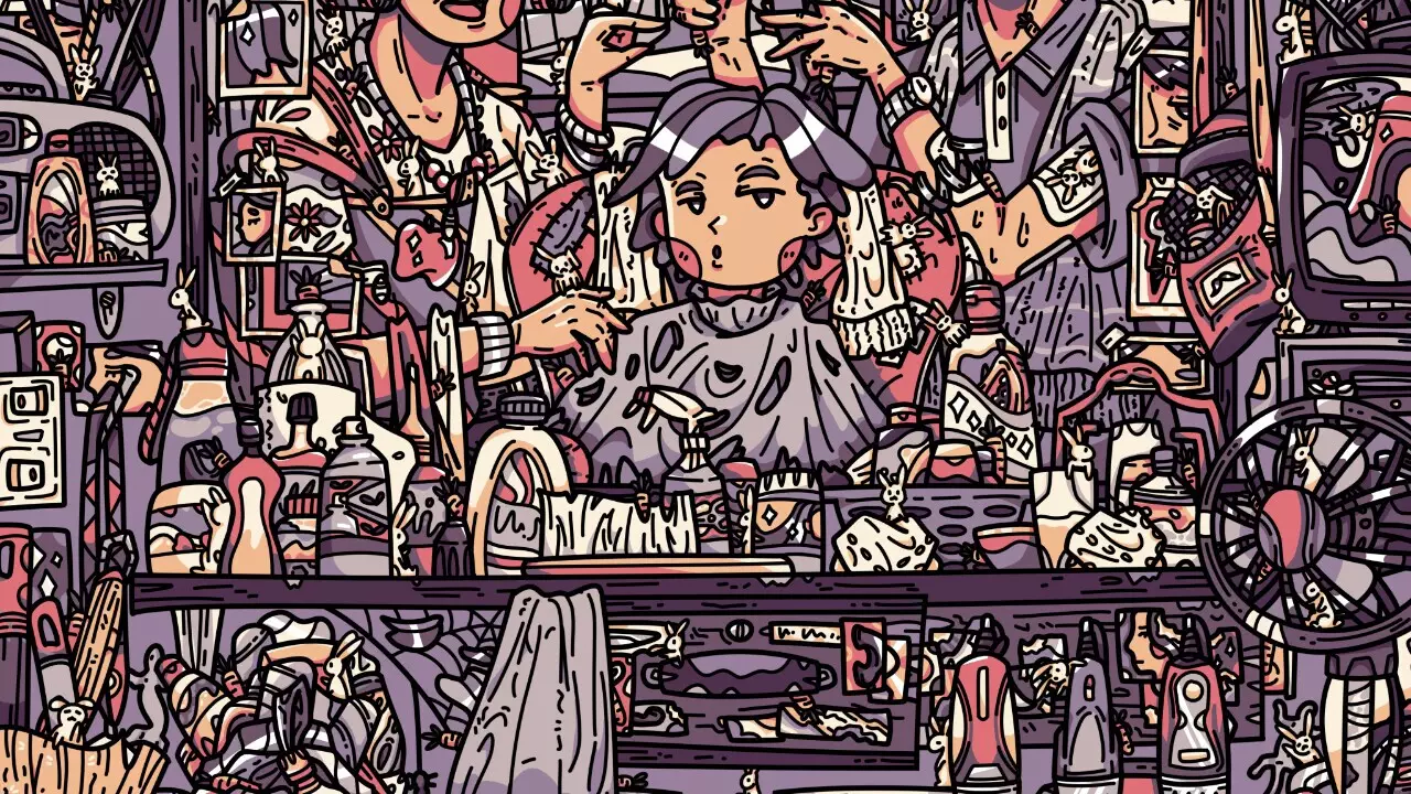 I commissioned some bunnies 9