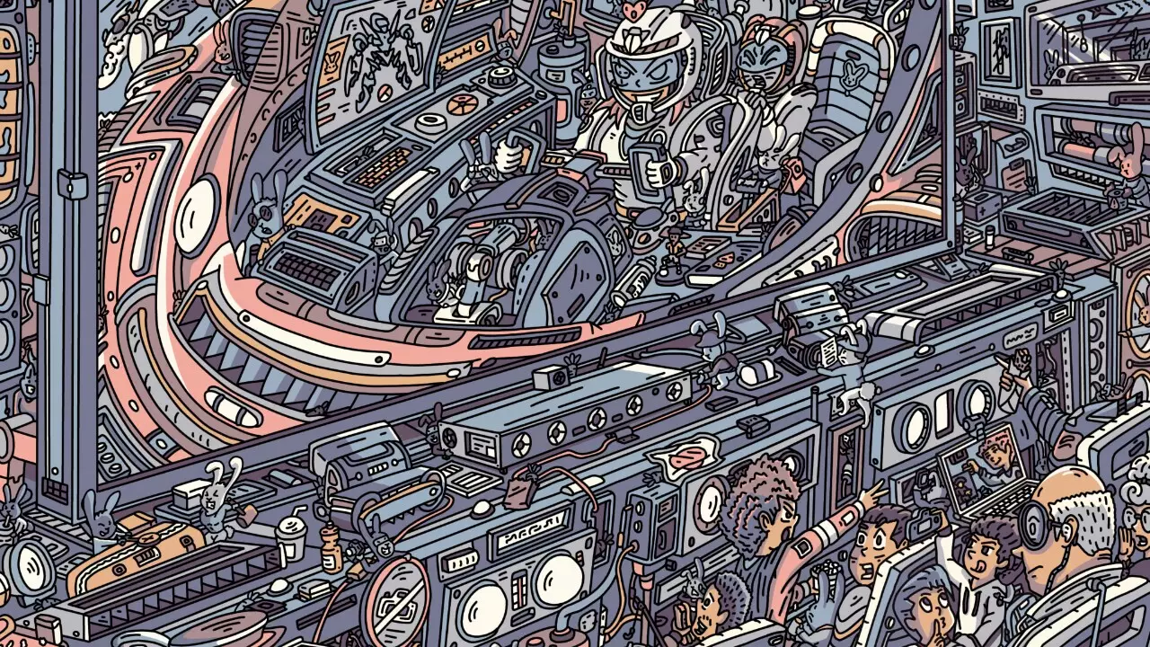 -I commissioned some bunnies 9-游戏截图-好玩游戏库