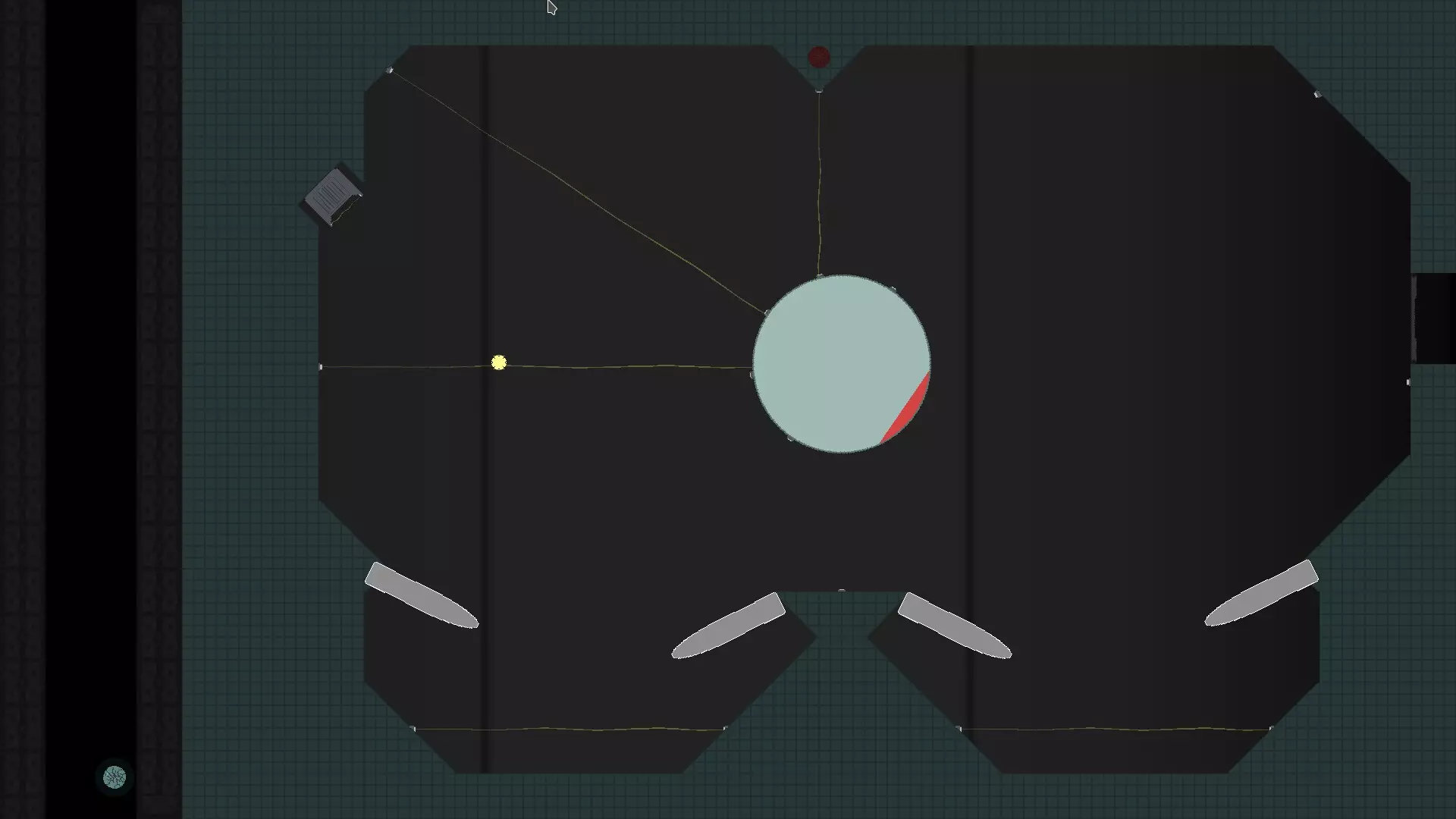 -Rolled: A Pinball Nightmare-游戏截图-好玩游戏库