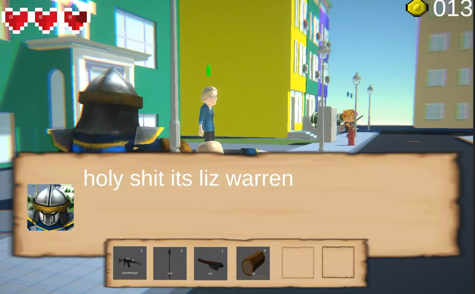 WACKY WONDERLAND WOLLOP: A 3D PLATFORMER FOR THE AGES GAME OF THE YEAR GREATEST GAME OF ALL TIME: THE GAME