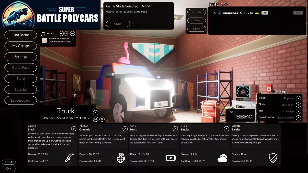 -SUPER BATTLE POLYCARS-游戏截图-好玩游戏库