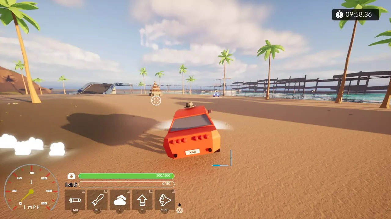 -SUPER BATTLE POLYCARS-游戏截图-好玩游戏库