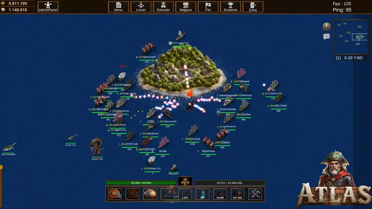 -Atlas Online-游戏截图-好玩游戏库