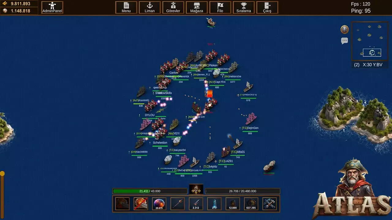 -Atlas Online-游戏截图-好玩游戏库