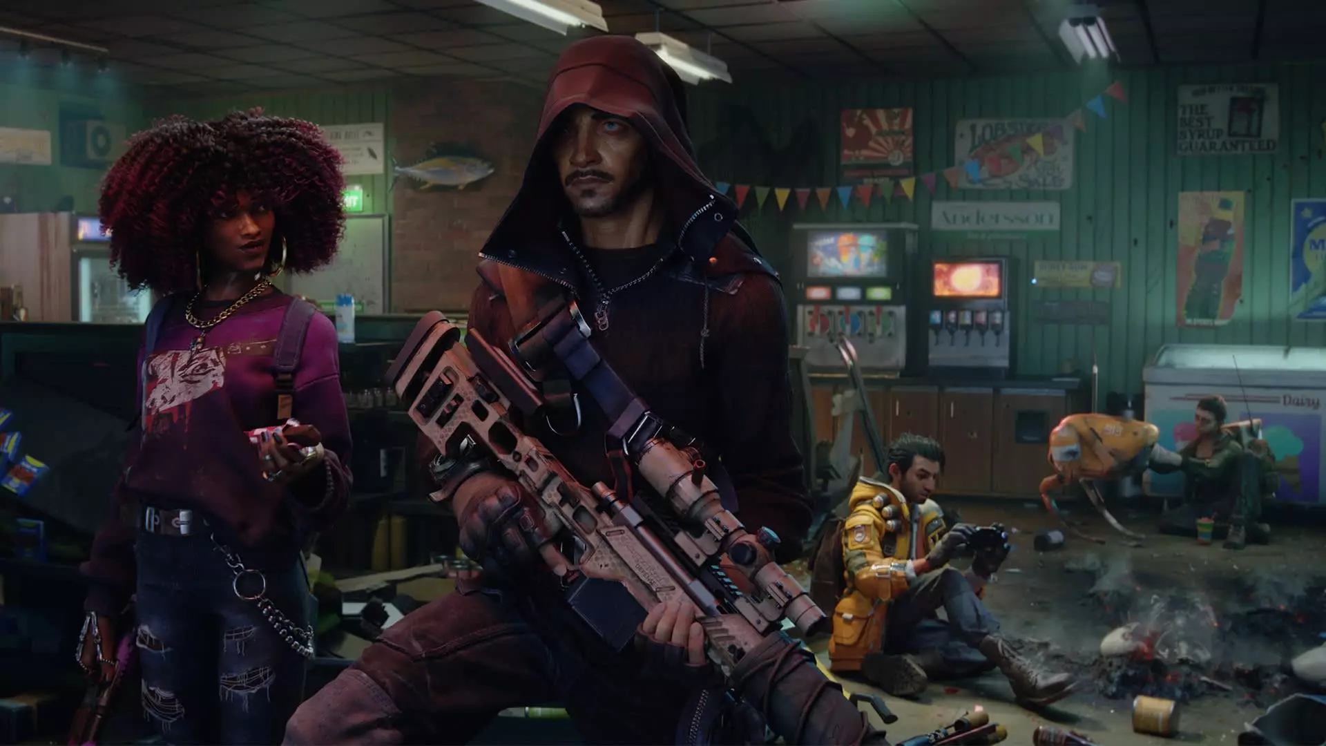 红霞岛-Redfall-游戏截图-好玩游戏库