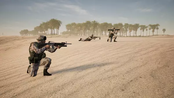 -Operation: Harsh Doorstop-游戏截图-好玩游戏库