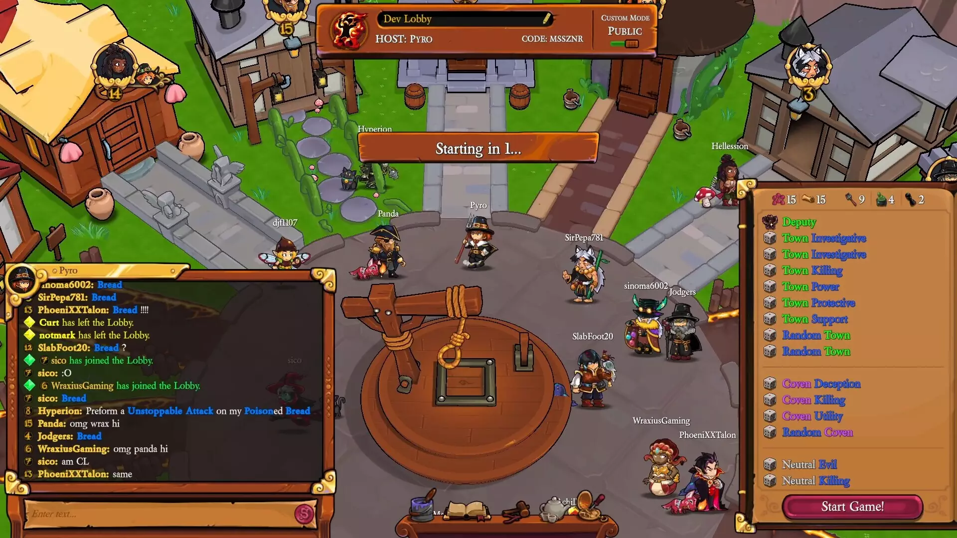 -Town of Salem 2-游戏截图-好玩游戏库