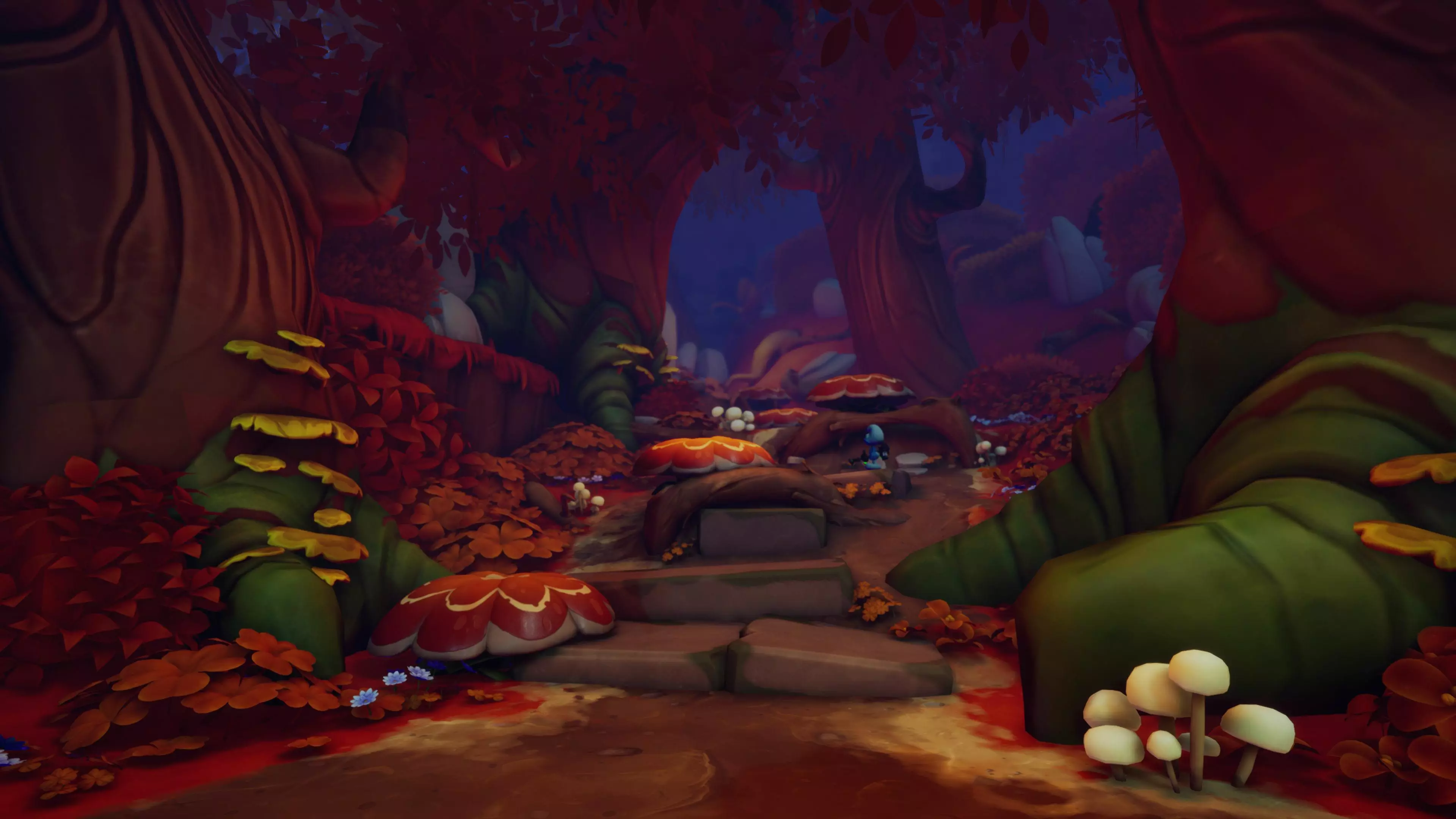 -The Smurfs 2 - The Prisoner of the Green Stone-游戏截图-好玩游戏库