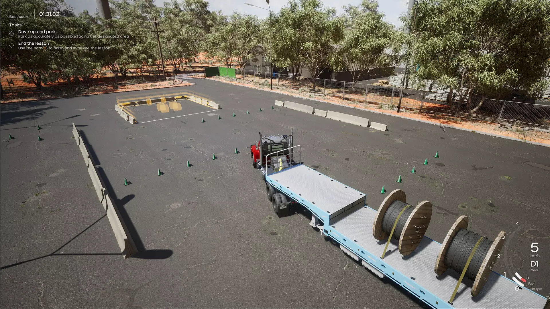 -Truck World: Driving School-游戏截图-好玩游戏库