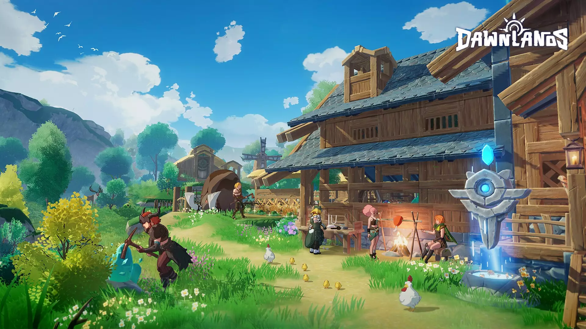 -Dawnlands-游戏截图-好玩游戏库