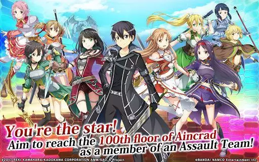 Sword Art Online: Integral Factor