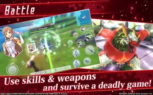 -Sword Art Online: Integral Factor-游戏截图-好玩游戏库