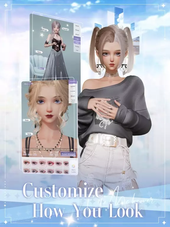 -Life Makeover-游戏截图-好玩游戏库