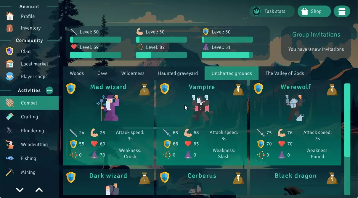 -Idle Clans-游戏截图-好玩游戏库