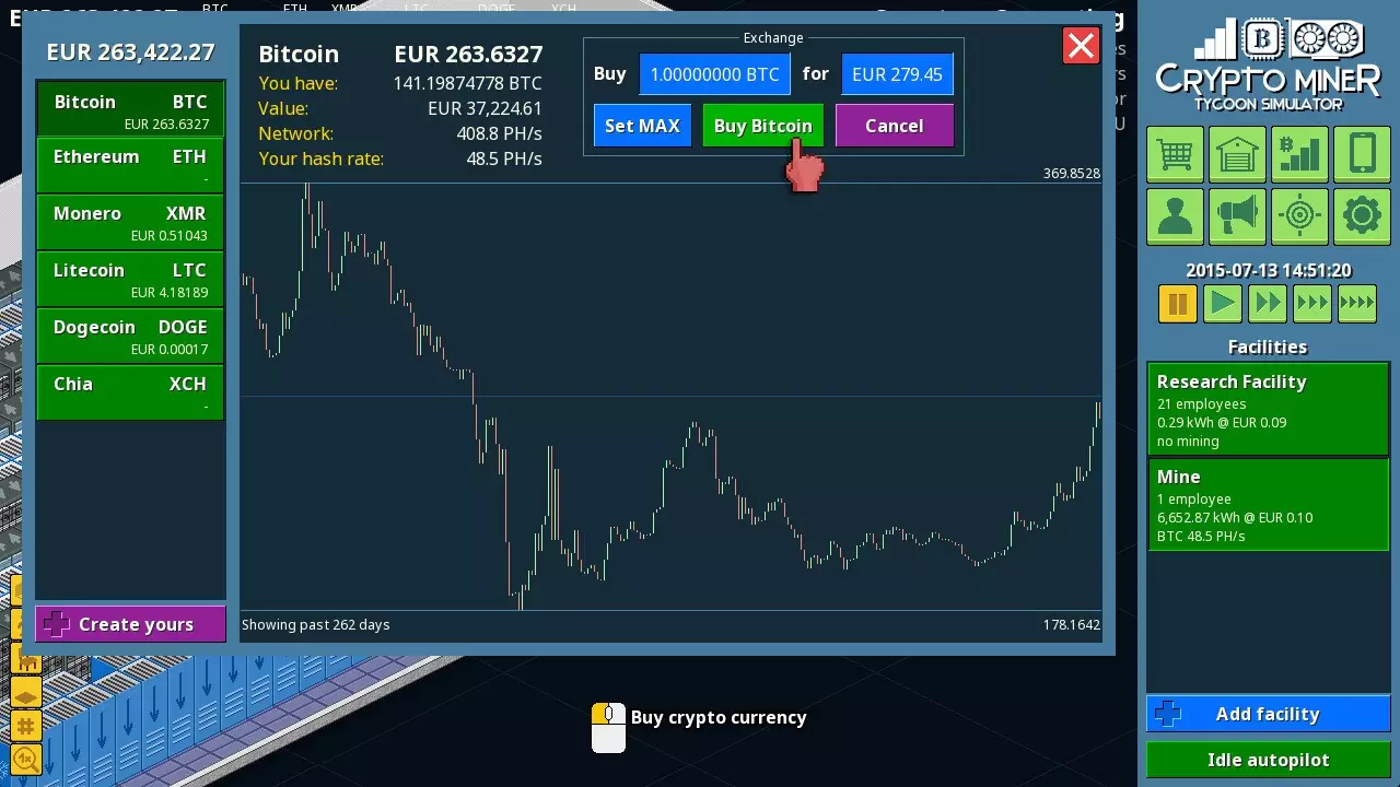 -Crypto Miner Tycoon Simulator Starter Edition-游戏截图-好玩游戏库