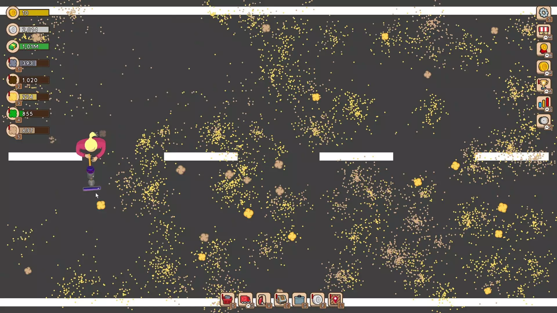 -Vacuum Warrior - Idle Game-游戏截图-好玩游戏库