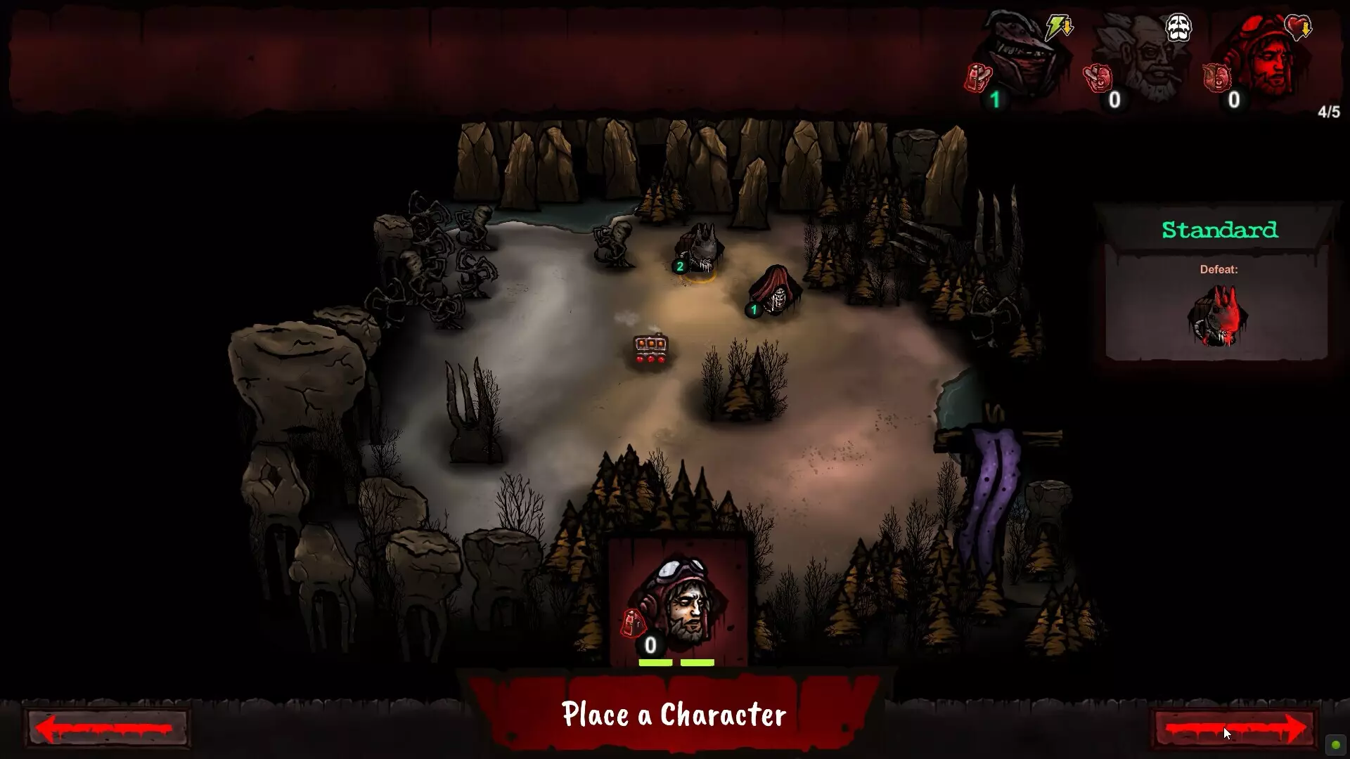 Railroads & Catacombs: Prologue