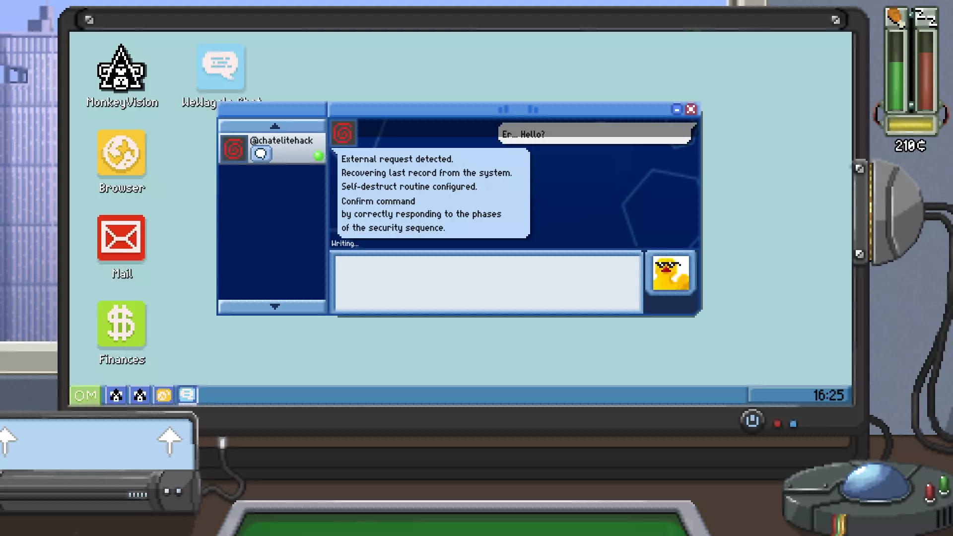 Do not feed the monkeys 2099