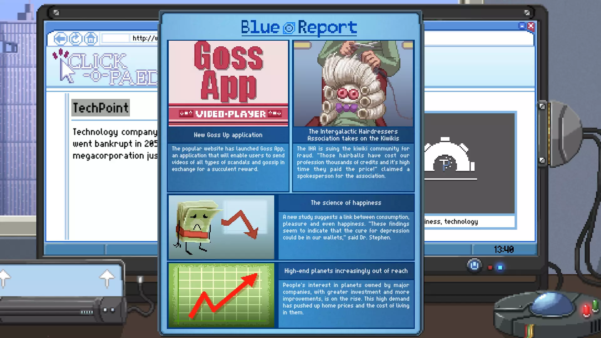 -Do not feed the monkeys 2099-游戏截图-好玩游戏库