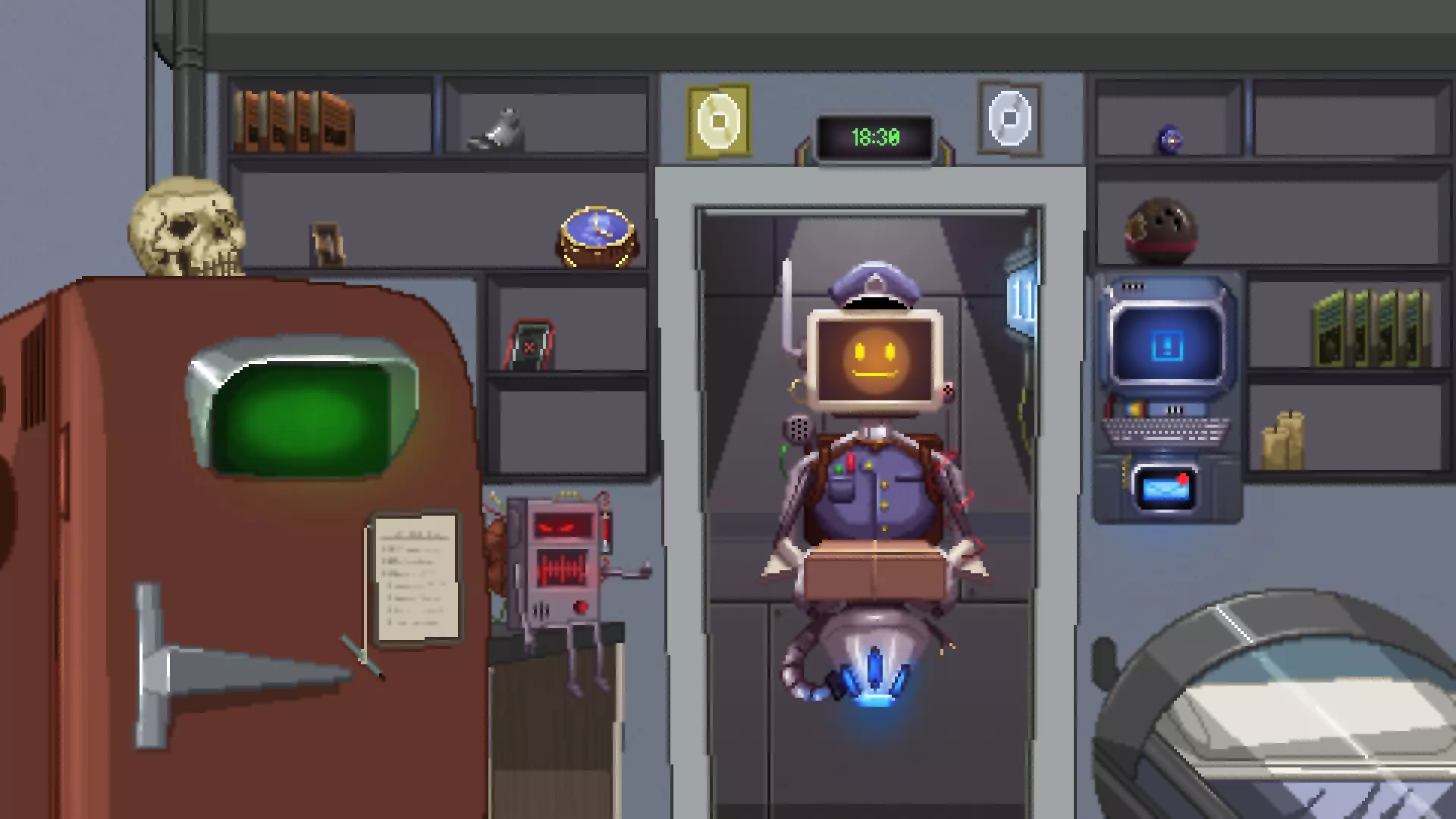 -Do not feed the monkeys 2099-游戏截图-好玩游戏库