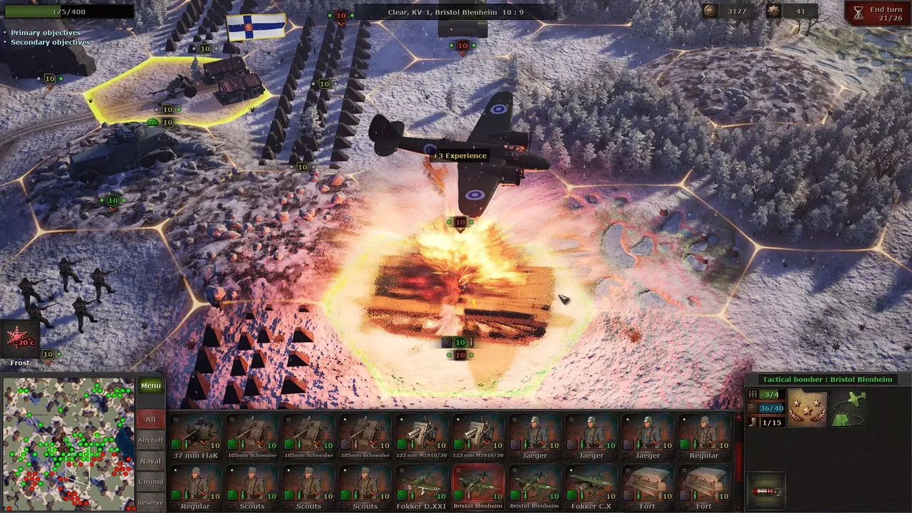 Strategic Mind: Spirit of Liberty – Prologue 1939