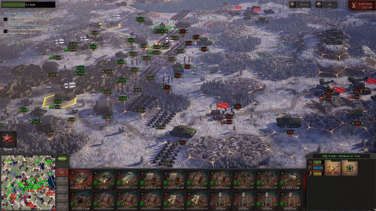 -Strategic Mind: Spirit of Liberty - Prologue 1939-游戏截图-好玩游戏库