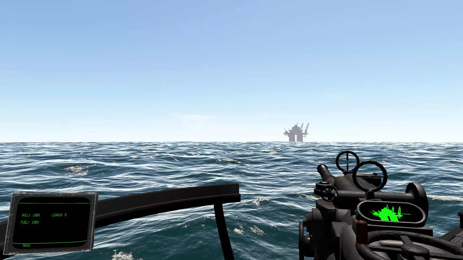 -IronWolf: Free Non-VR Edition-游戏截图-好玩游戏库