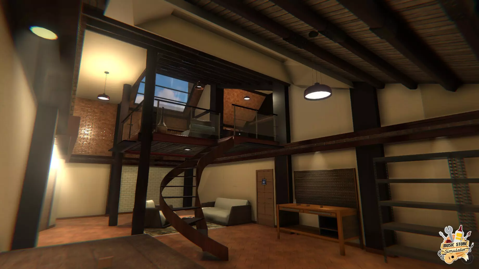 Music Store Simulator Prologue