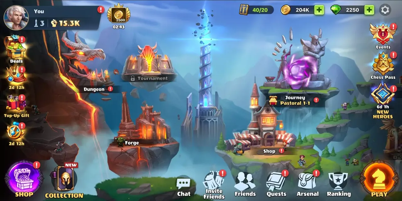 -Auto Brawl Chess-游戏截图-好玩游戏库