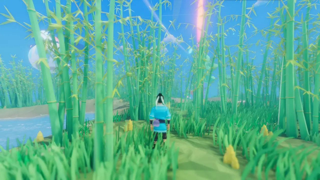 -Pathless Woods: Prologue-游戏截图-好玩游戏库