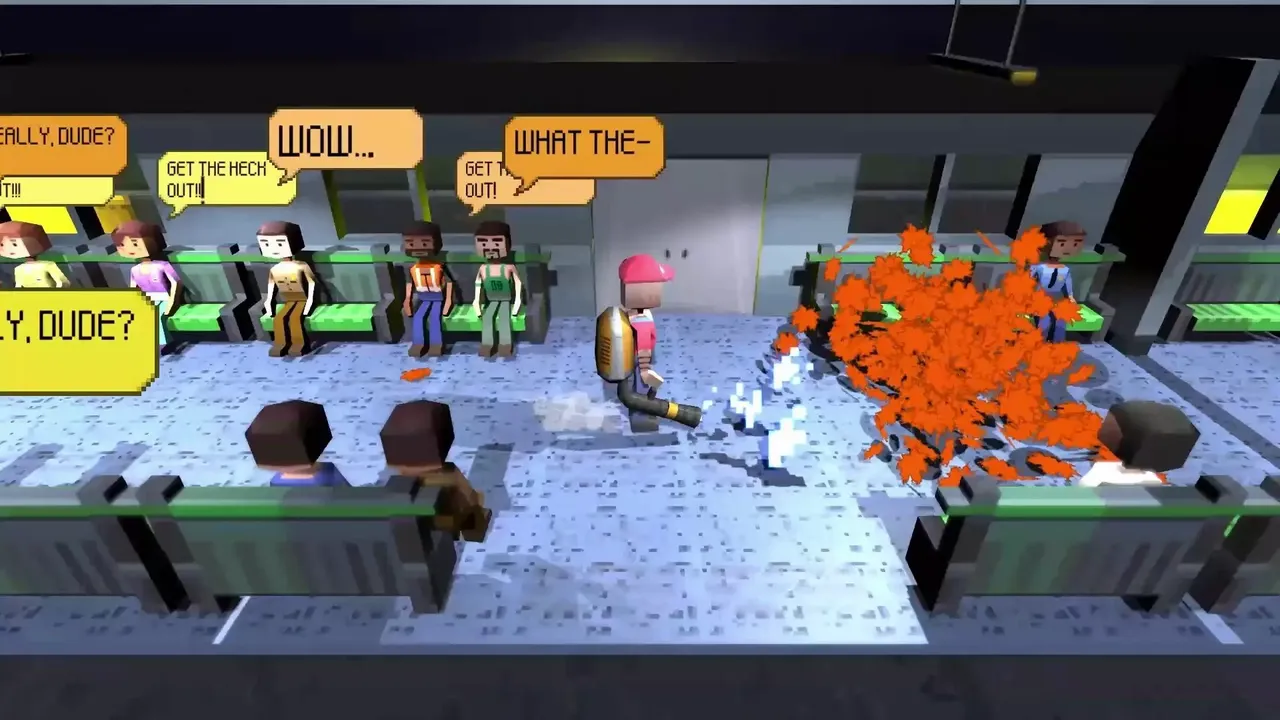 -Leaf Blower Man: This Game Blows!-游戏截图-好玩游戏库