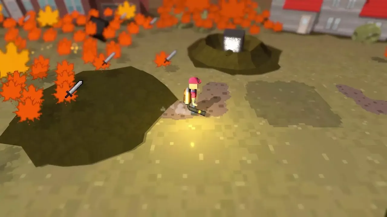 -Leaf Blower Man: This Game Blows!-游戏截图-好玩游戏库