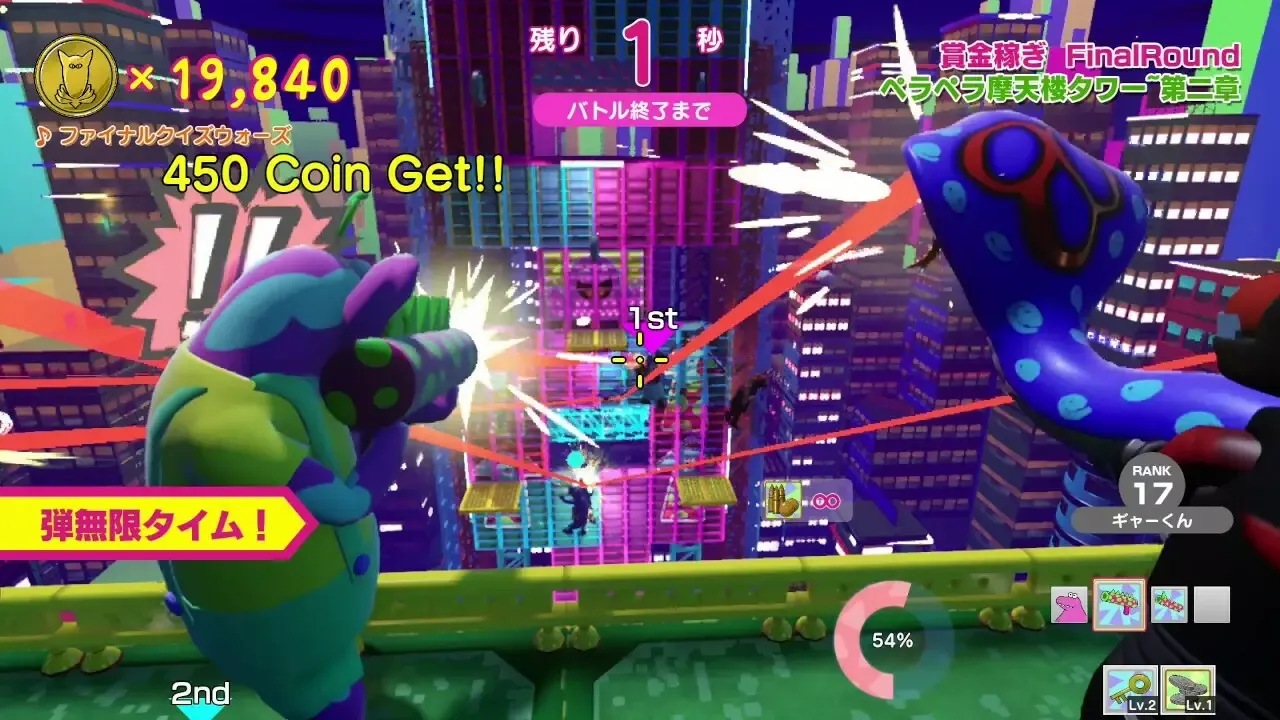 -Survival Quiz CITY おまつり編-游戏截图-好玩游戏库