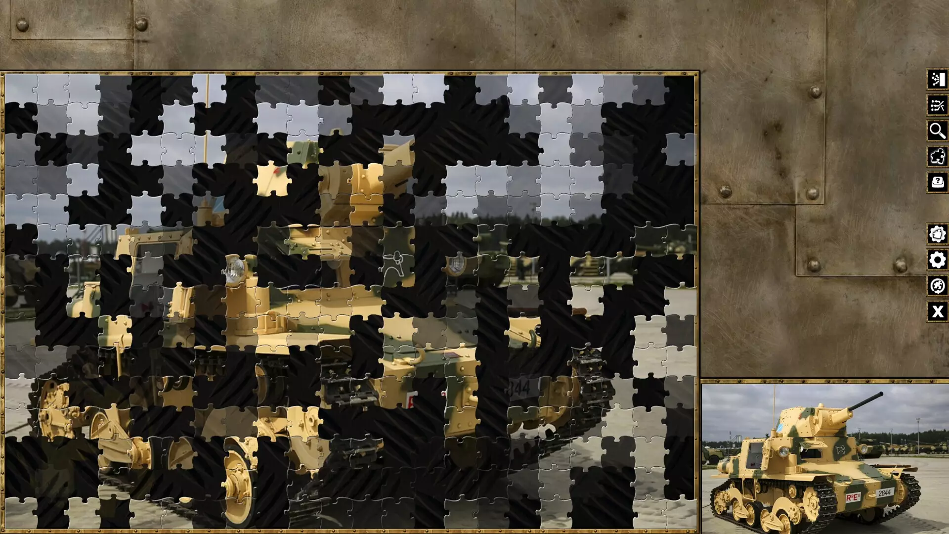 -Pixel Puzzles World War II Jigsaws-游戏截图-好玩游戏库