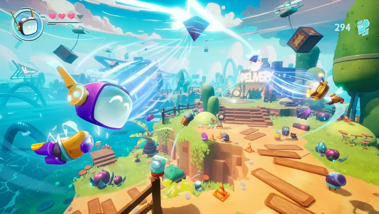 Boti: Byteland Overclocked – Prologue