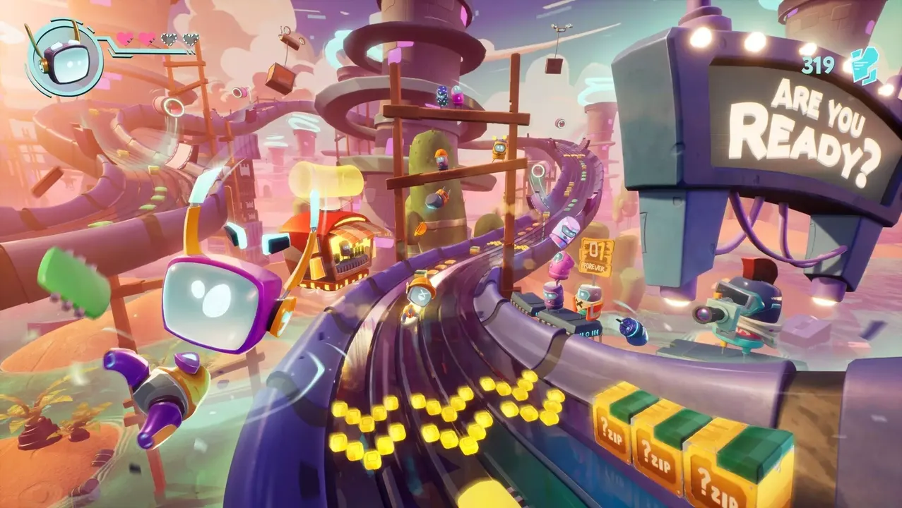 -Boti: Byteland Overclocked - Prologue-游戏截图-好玩游戏库