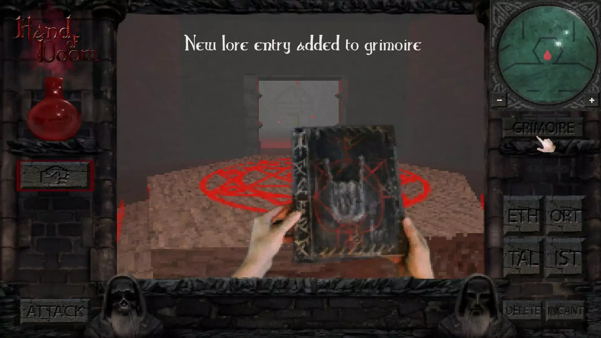 -Hand of Doom-游戏截图-好玩游戏库