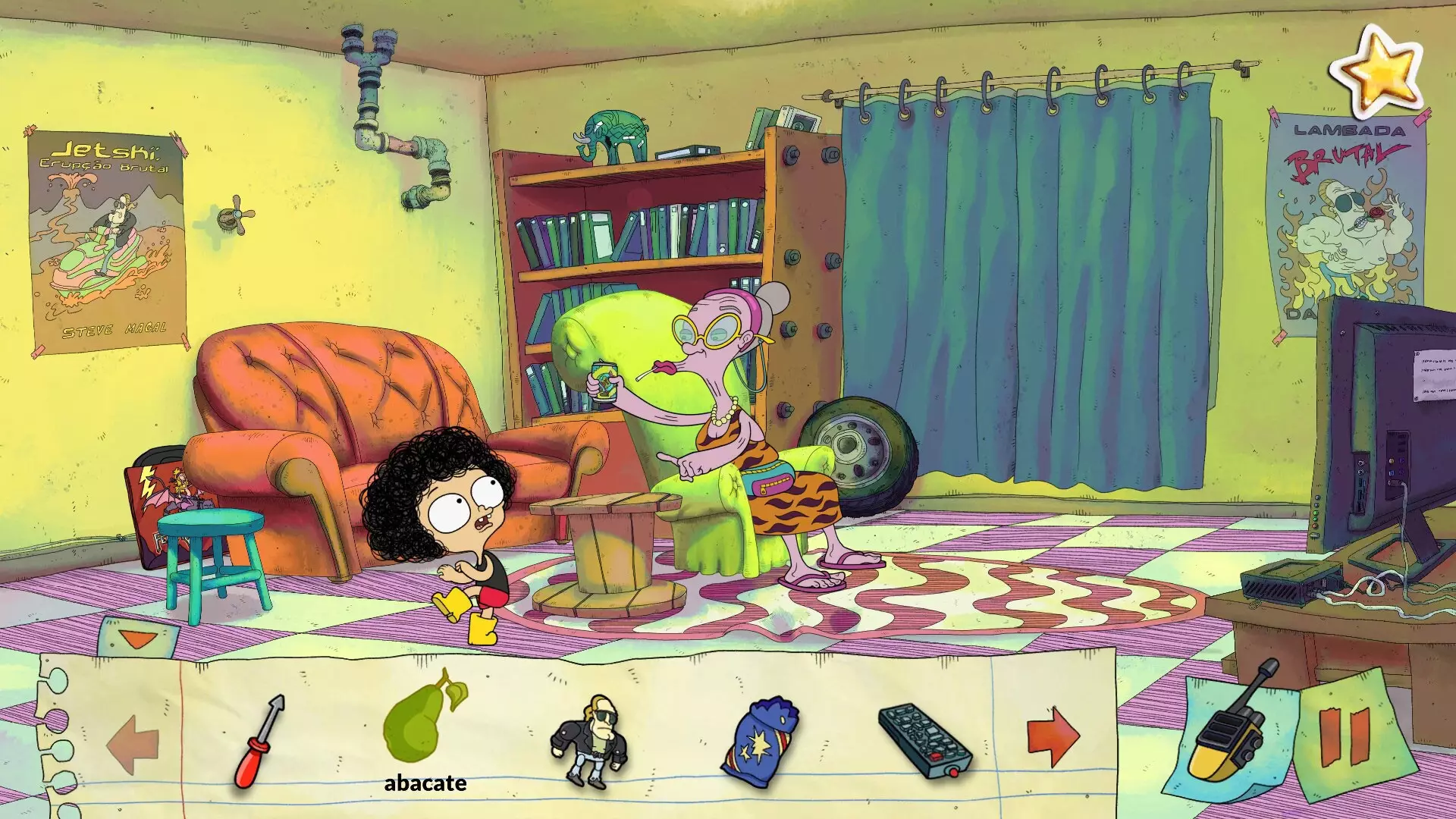 -Jorel’s Brother and The Most Important Game of the Galaxy-游戏截图-好玩游戏库