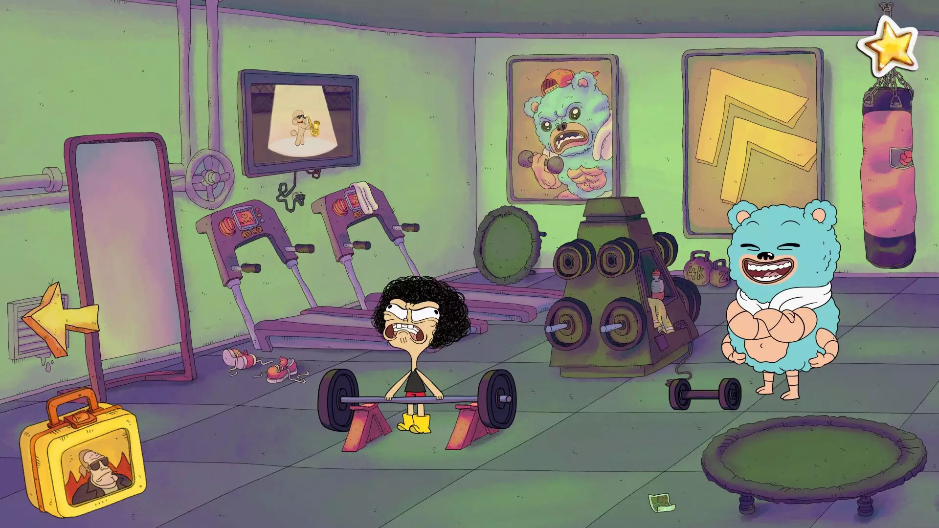 -Jorel’s Brother and The Most Important Game of the Galaxy-游戏截图-好玩游戏库