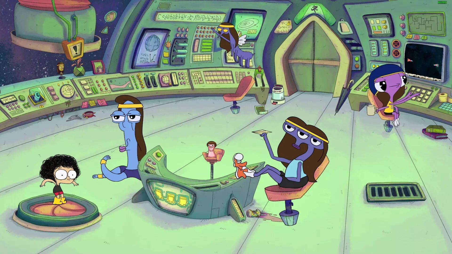 -Jorel’s Brother and The Most Important Game of the Galaxy-游戏截图-好玩游戏库