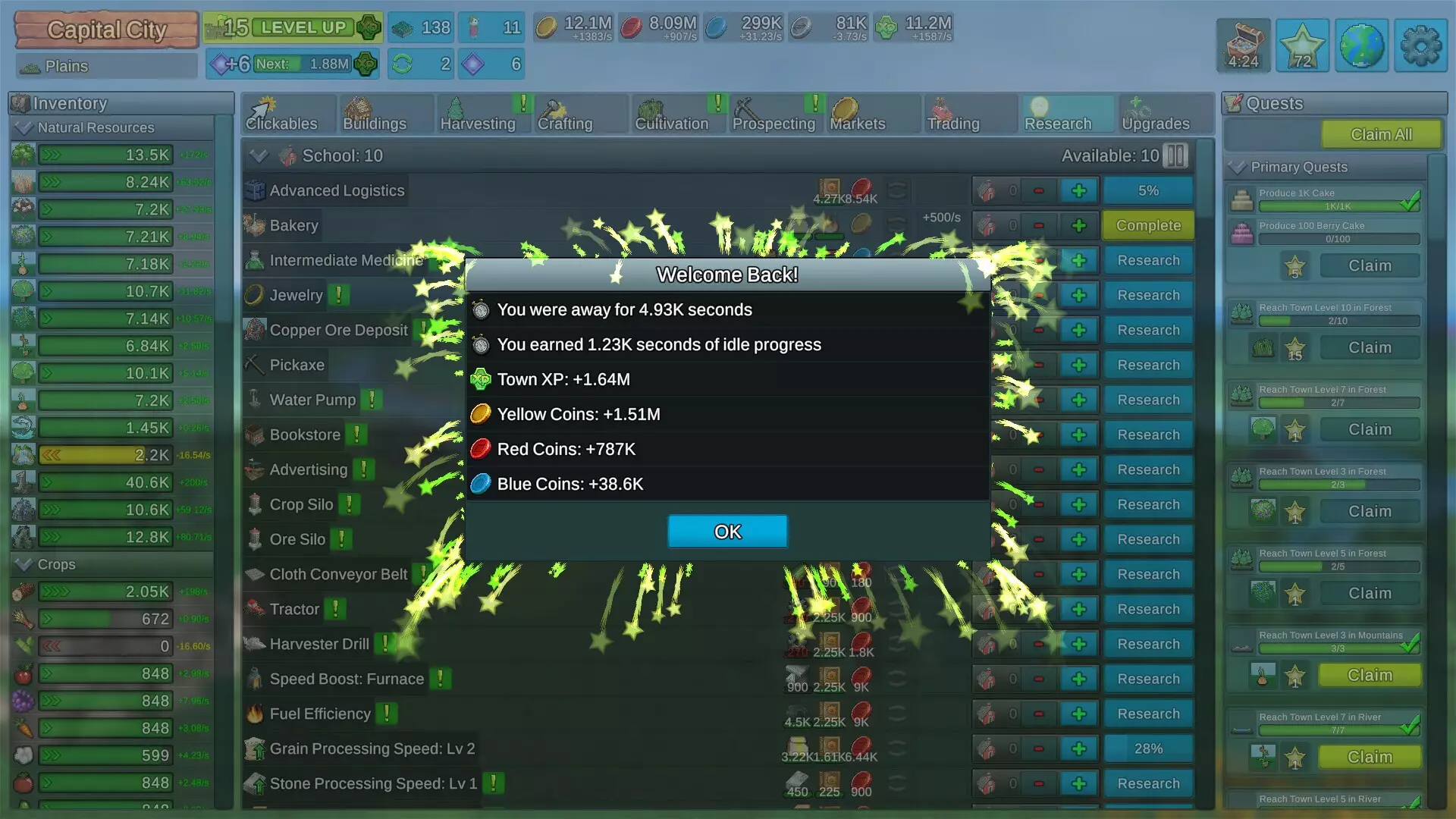 -Factory Town Idle-游戏截图-好玩游戏库