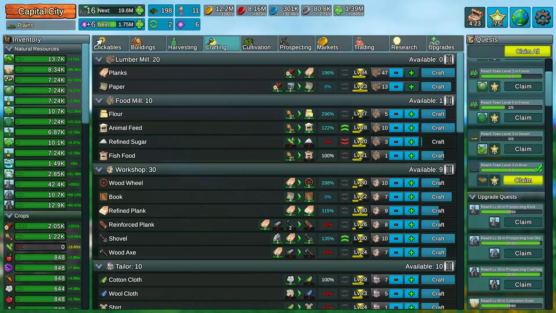 -Factory Town Idle-游戏截图-好玩游戏库