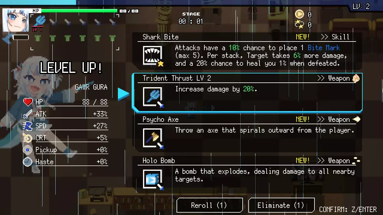 -HoloCure - Save the Fans!-游戏截图-好玩游戏库