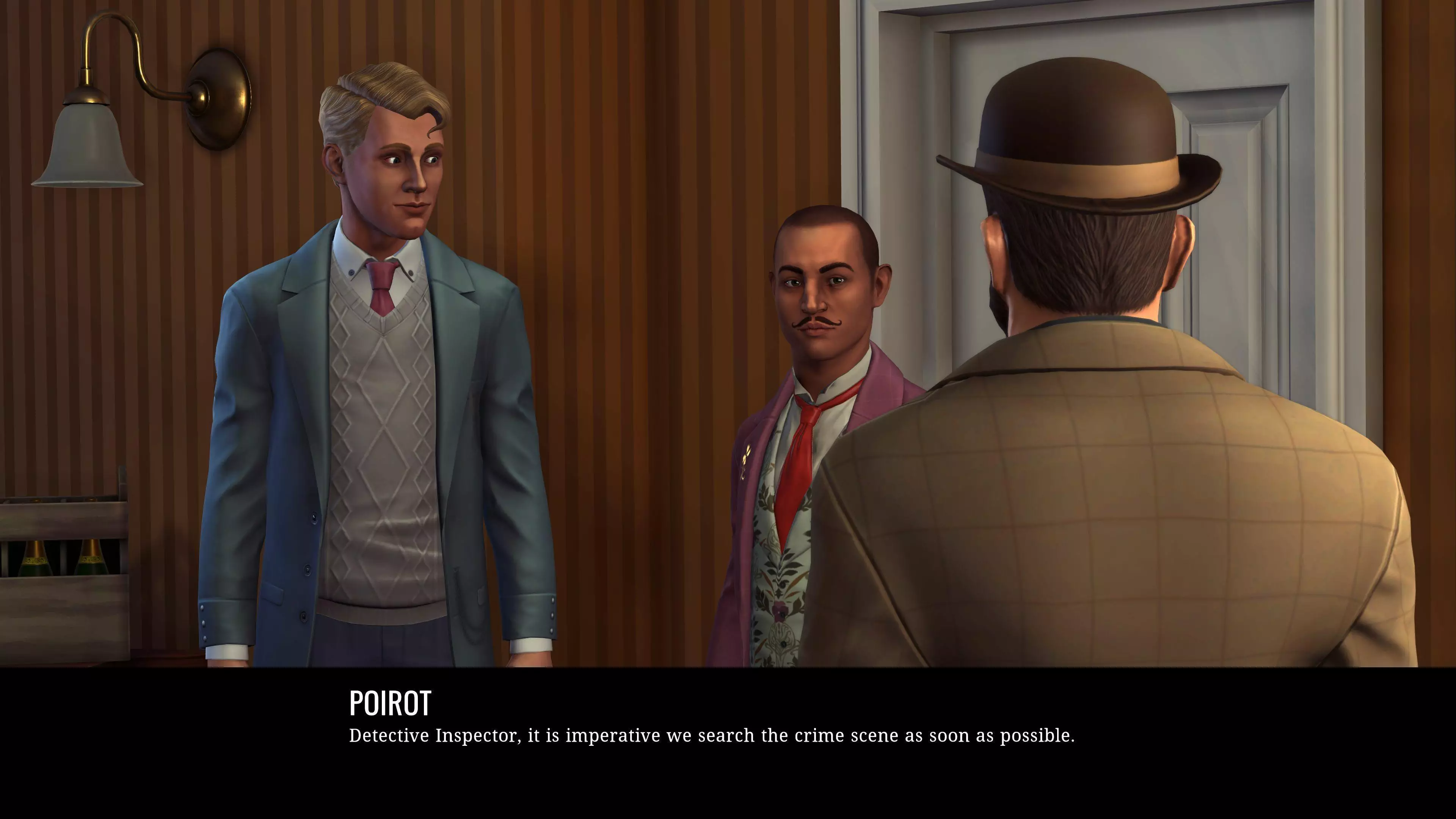 -Agatha Christie - Hercule Poirot: The London Case-游戏截图-好玩游戏库