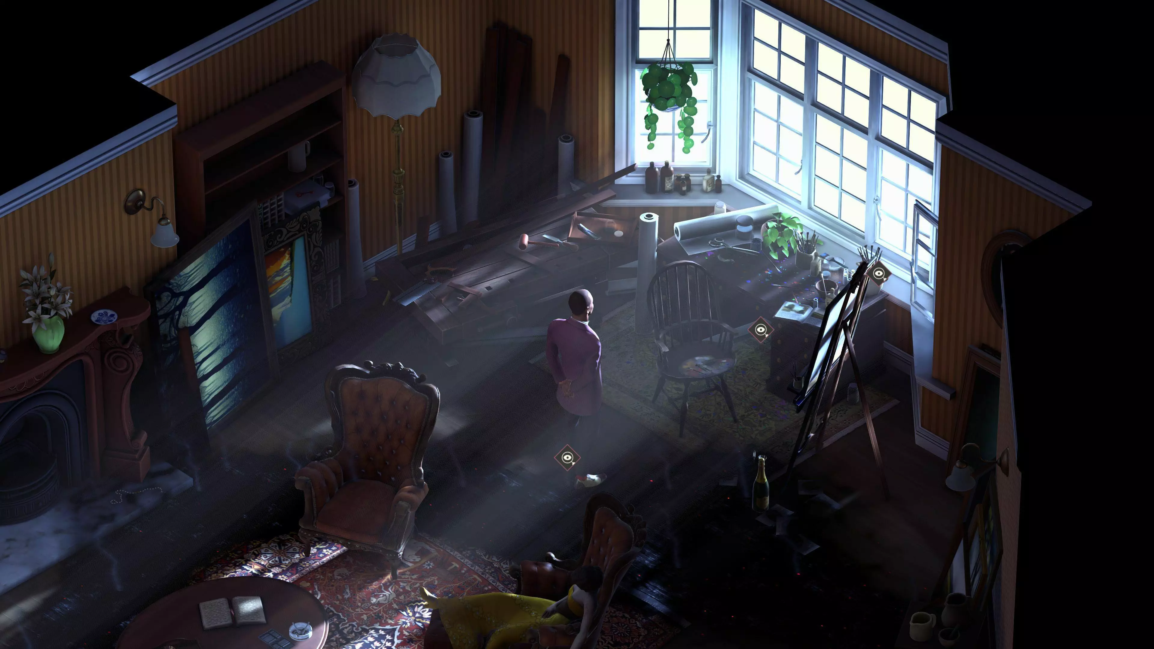 -Agatha Christie - Hercule Poirot: The London Case-游戏截图-好玩游戏库