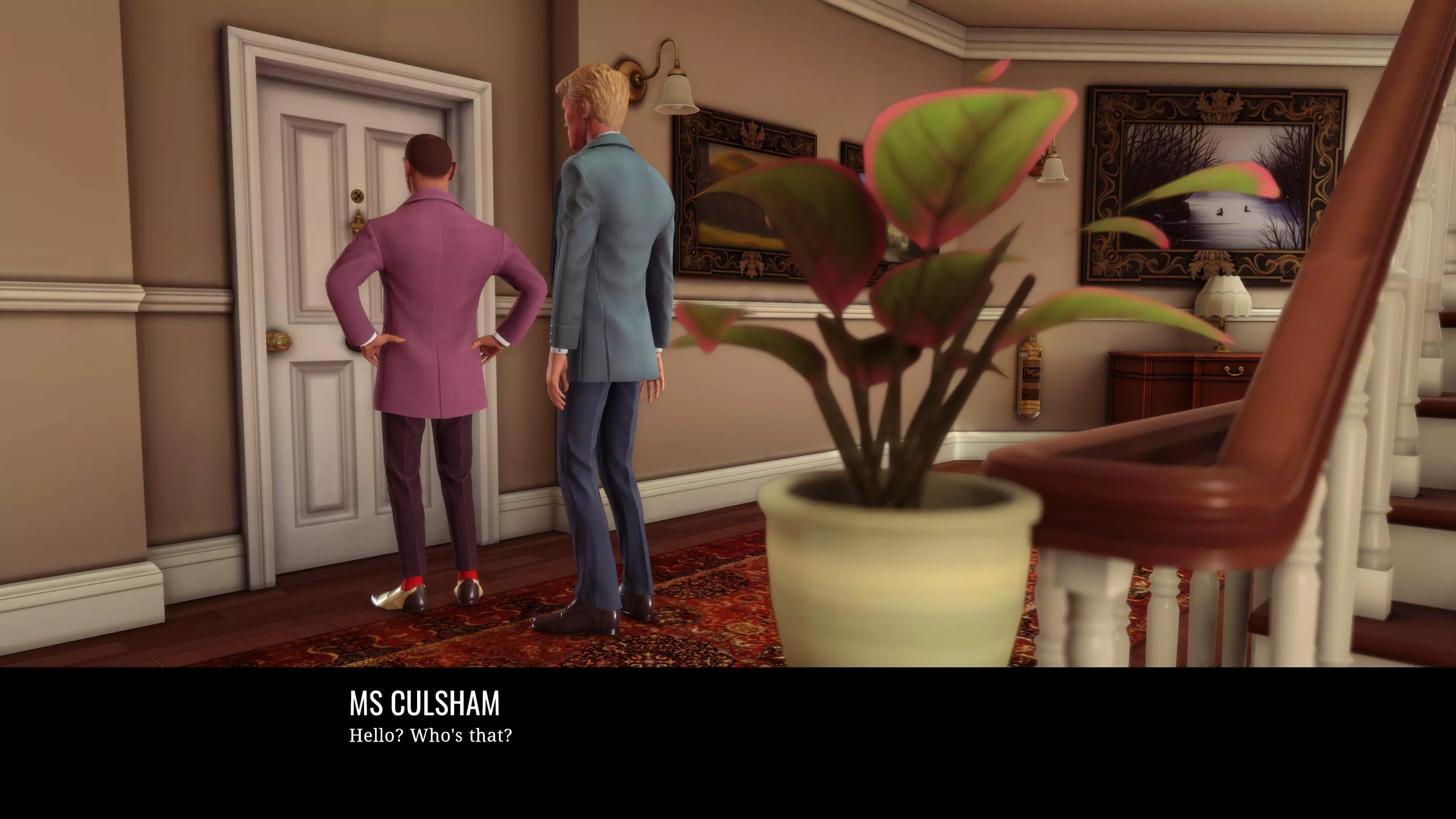 -Agatha Christie - Hercule Poirot: The London Case-游戏截图-好玩游戏库